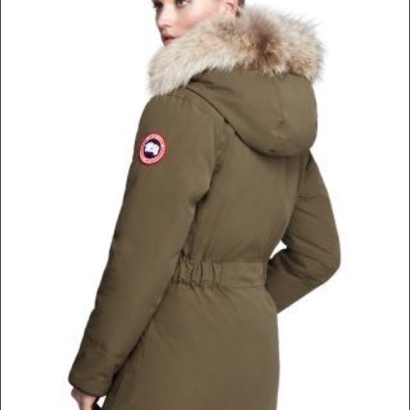 Canada Goose Jackets \u0026 Coats | Authentic Military Green Trillium Parka Worn Once! | Color: Green | Size: Xs | Match2mix's Closet